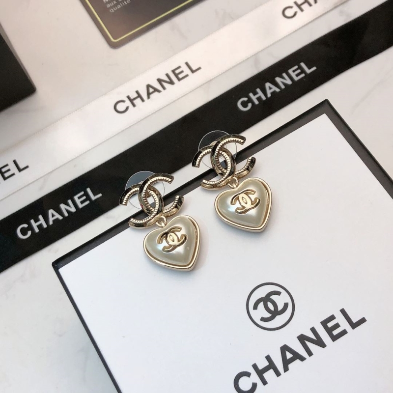 Ch**el earrings